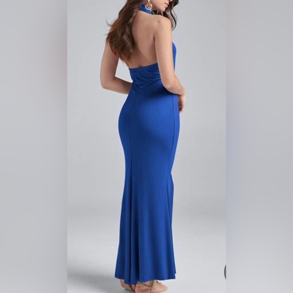 Halter Maxi Dress - Picture 4 of 5